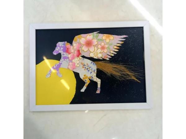 [石川/金澤]製作和服萩藝術!您可以當場將獨一無二的成品帶回家!