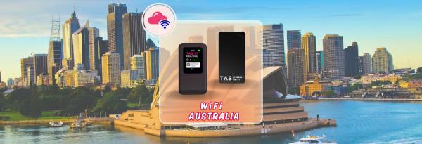 【期間限定7折】澳洲WiFi機租借|4G上網 每日高速 1GB/吃到飽 總流量無限|台灣寄送(黑貓)/ 7-11歸還|機場取還服務