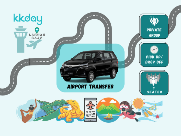 Labuan Bajo Komodo International Airport (LBJ) Airport Pick-Up/Drop-Off with Meet & Greet Service | Indonesia