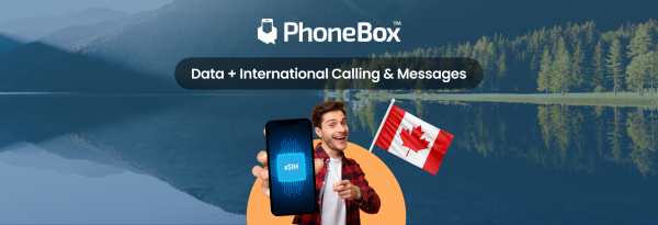 【50% Off】Canada eSIM | High-Speed Total Data Plan | Telus Local Network