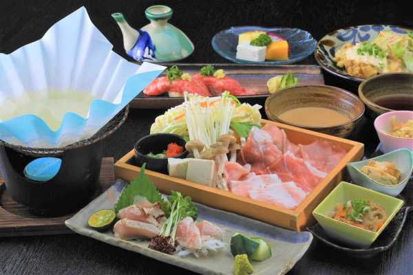 Okinawa Prefecture Okinawa Prefectural Government Office Area | Okinawa Cuisine Shabushabu Kou(しゃぶしゃぶ 紺 東町本店)| Seat Reservation Only