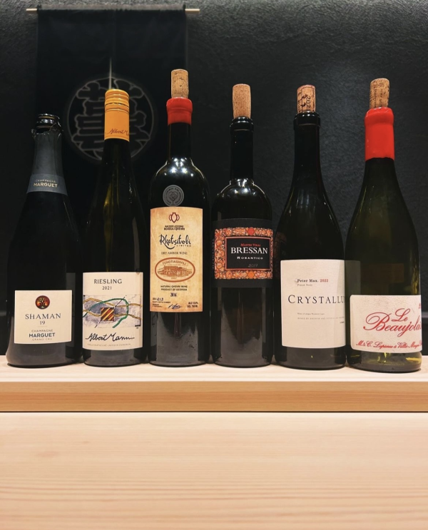 Iidabashi/Kagurazaka, Tokyo | Wine Bar Kagurazaka Hamasen | Seat Reservation Only
