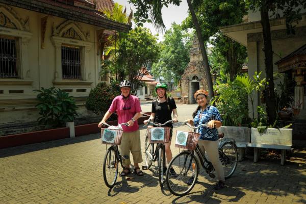 【城市自行車體驗】清邁城市單車之旅