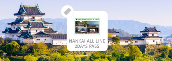Nankai Electric Railway 2-Day Pass