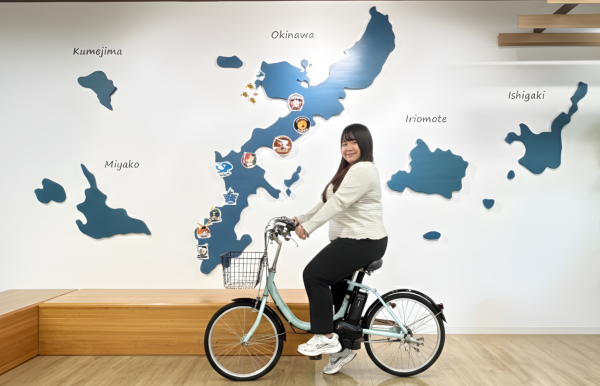 일본 오키나와|전기자전거 대여