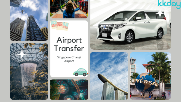 Dịch Vụ Xe Riêng Đưa Đón từ Sân Bay Changi Singapore (SIN) đến Trung Tâm Singapore