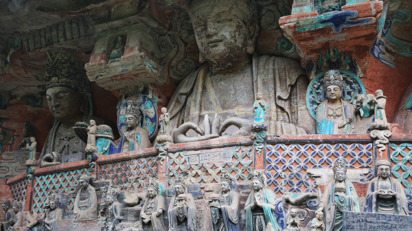 重慶大足貸切チャーター車1日チャーターツアー(個人専用+ホテル送迎)