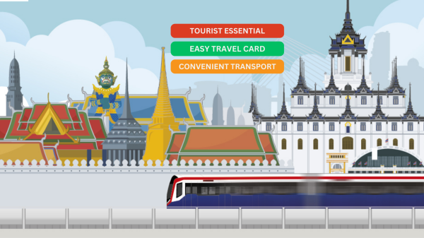 บัตรแรบบิทการ์ด รถไฟฟ้า BTS กรุงเทพฯ | ประเทศไทย