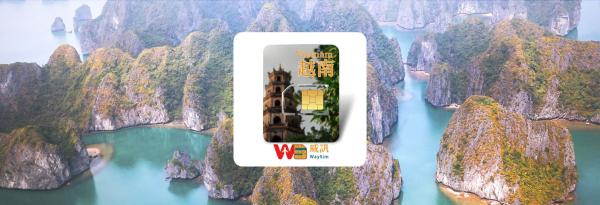 越南網卡|Mobifone/Vietnamobile 每日、無限流量網卡|台灣宅配