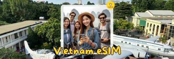 Vietnam eSIM card|Vietnam Viettel Telecom Daily 5GB eSIM|Including Phu Quoc Island