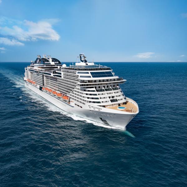 【移航優惠價】MSC Bellissima 地中海郵輪 榮耀號|06/09東京登船  2027/06/20 仁川登船  單程移航航次