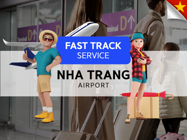 VIP Fast Track Service For Immigration At Cam Ranh International Airport (CXR)| Nha Trang City - Vietnam