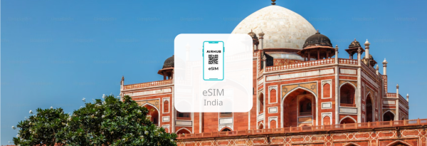 India Total Data eSIM