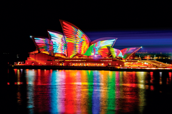 Vivid Sydney Intimate Catamaran Cruise | New South Wales