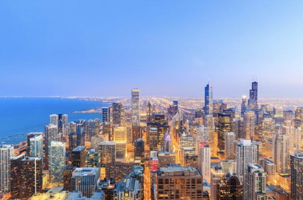 Chicago O'Hare International Airport (ORD) to downtown Chicago | Private car service with Chinese-speaking driver