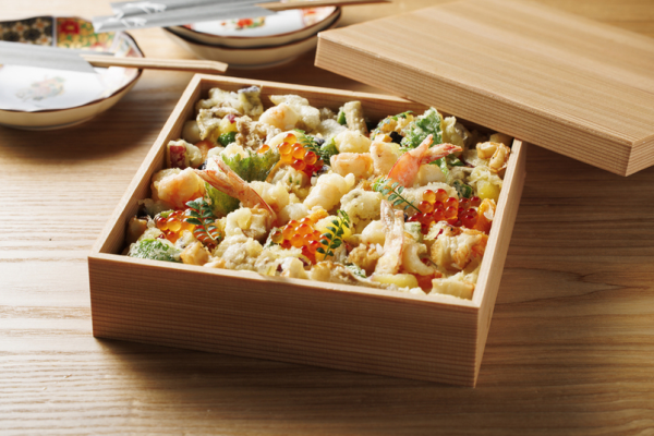 คานาซาวะ จังหวัดอิชิกาวะ | ครีเอทีฟคูซีน เทมปุระ เซ็นมง อิจิบัง (Tempura Specialty Ichiban) | เฉพาะจองที่นั่งเท่านั้น