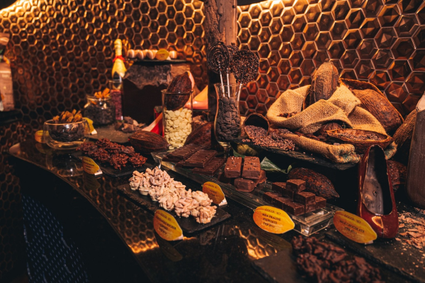COCOA XO Bar at Red Sky 57th Floor | Bangkok
