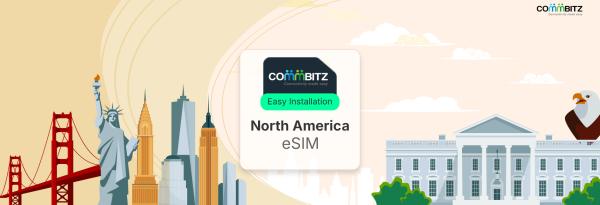 USA, Canada, Mexico, Panama, Costa Rica eSIM | 3-30GB Total Data Plan