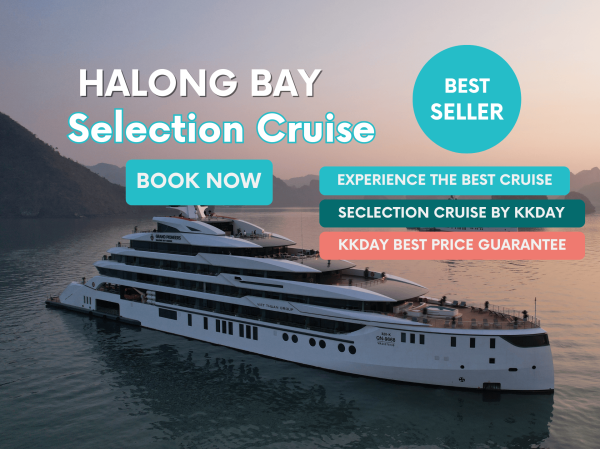[KKday Selection] 6-Stars Halong Bay Cruise 2D1N - Many Options | Explore Ha Long Bay, Sung Sot Cave, Titop Island, Luon Cave & Fine Dining, Luxurious Cabin