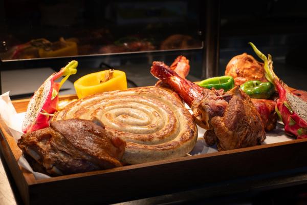 中國深圳|深圳寶安京基華邑酒店 HUALUXE Shenzhen Bao'an, an IHG Hotel|餐飲優惠|自助晚餐/下午茶|鄰近寶安機場