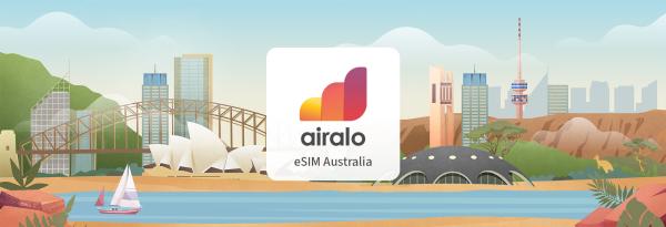 【Airalo Australia eSIM】Australia 1~30GB total, unlimited data eSIM