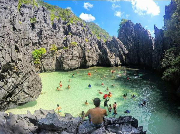 【菲律賓】愛妮島環島遊 行程C|直升機島、馬丁洛克島、秘密海灘