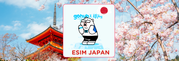 【 Super Sale 60% OFF】Thẻ eSIM Không Giới Hạn Dữ Liệu tại Nhật Bản