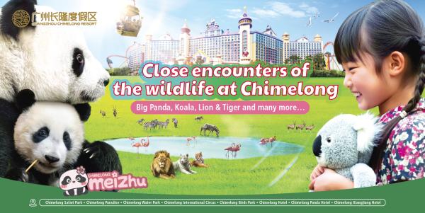 Guangzhou Chimelong Bird Park Tickets | Exclusive Offer: Free AIRSIM Global Data Card