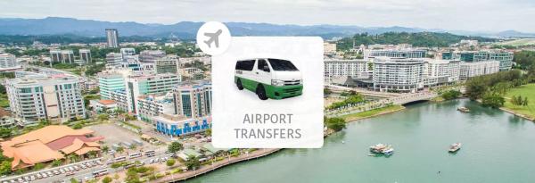 Shared Transfer Between Kota Kinabalu Airport (BKI) and Kota Kinabalu