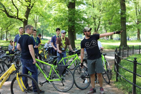 美國紐約 | 中央公園自行車導覽之旅
