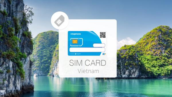 越南4G SIM卡|上網吃到飽、語音通話(新山國際機場領取)