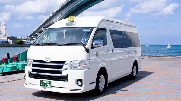 Okinawa private charter car tour|Selected 5 routes to popular Okinawa attractions|Hotel, airport, cruise port pick-up and drop-off
