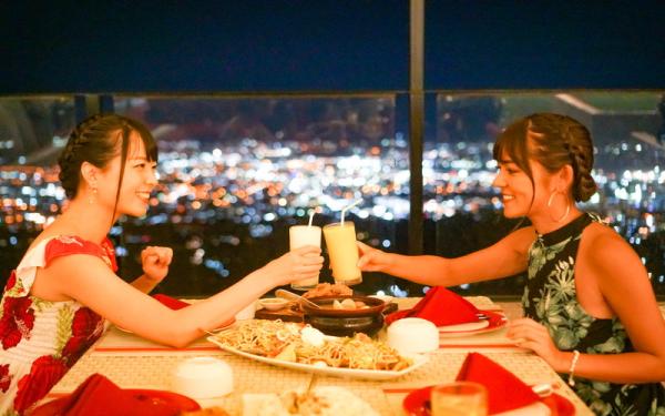 日本語ガイド|セブ「トップス」からの夜景鑑賞+絶品フィリピン料理ディナーツアー by PTNトラベル(マクタン島内・セブ市内ホテル送迎付き)