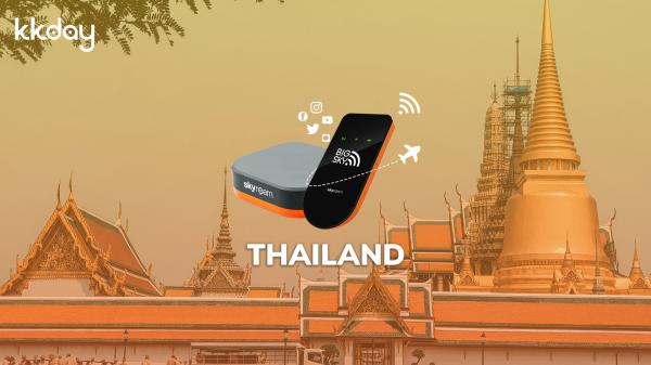 泰國4G LTE 便攜式旅行Wi-Fi(馬尼拉大都會機場接送)|菲律賓