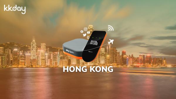 香港4G LTE隨身旅行Wi-Fi(馬尼拉大都會機場接送) |菲律賓
