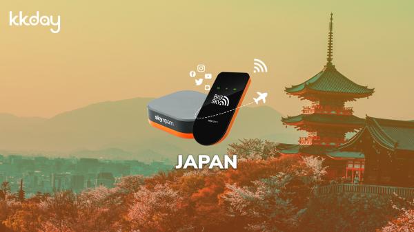 Japan 4G LTE Portable Travel Wi-Fi (Airport Pick Up and Delivery in Metro Manila) | Philippines