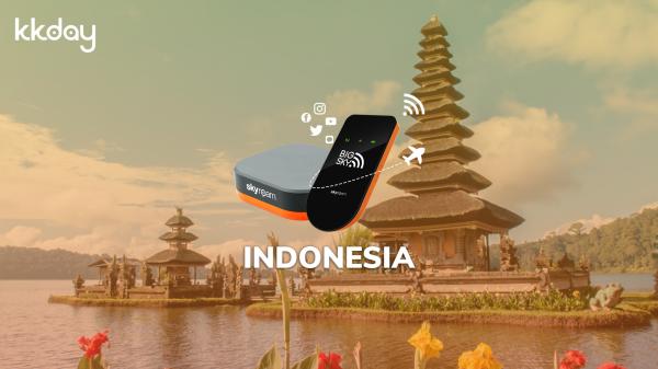 Indonesia 4G LTE Portable Travel Wi-Fi (Airport Pick Up and Delivery in Metro Manila) | Philippines