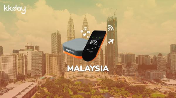 Malaysia 4G LTE Portable Travel Wi-Fi (Airport Pick Up and Delivery in Metro Manila) | Philippines