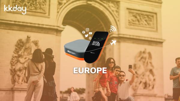 France 4G LTE Portable Travel Wi-Fi (Pick Up and Delivery in Metro Manila) | Philippines