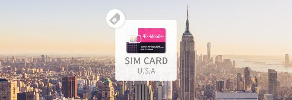 美國網卡|T-Mobile 吃到飽上網電話卡(不包含關島、塞班島)|台灣寄送、桃園機場領取
