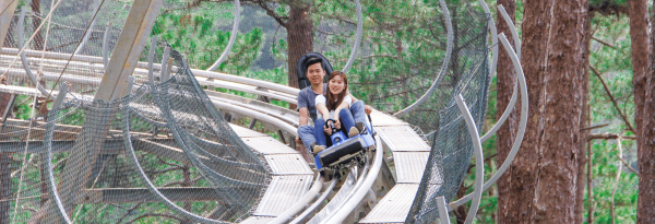 Datanla New Alpine Coaster Experience in Da Lat | Vietnam