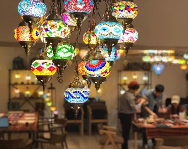 【觀塘好去處】土耳其馬賽克燈DIY工作坊|Mosaic Art Studio