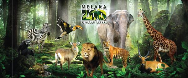 馬來西亞 | 馬六甲動物園門票|日間/夜間
