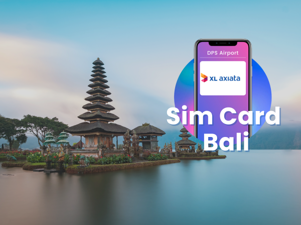 バリ島 XL アクシアタ eSIM ングラ ライ空港受取(インドネシア)