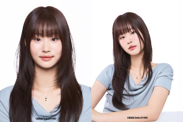 Korean Style White background ID/Passport/Visa Photo + Profile Photo in Seoul