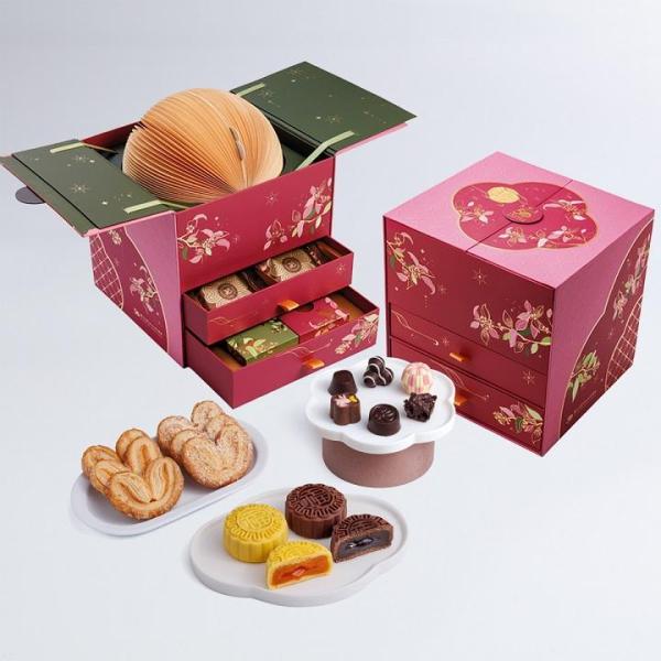 LUCULLUS | Mid-Autumn Festival Gift E-Voucher | LUCULLUS Mooncake Gift Box | Palmier and Cookie Gift Box