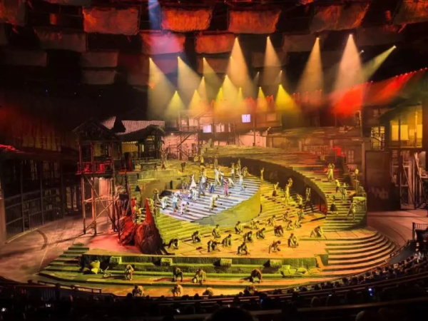 重慶|1949舞台劇表演|門票 (360°旋轉舞台)