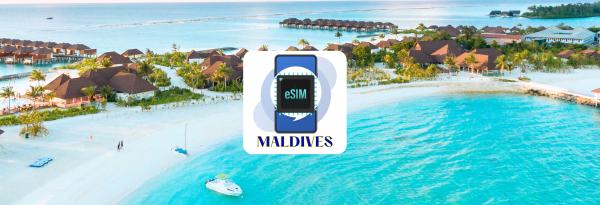 Maldives eSIM | Dhiraagu native telecom total + call SMS (can make international calls) | honeymoon recommendation