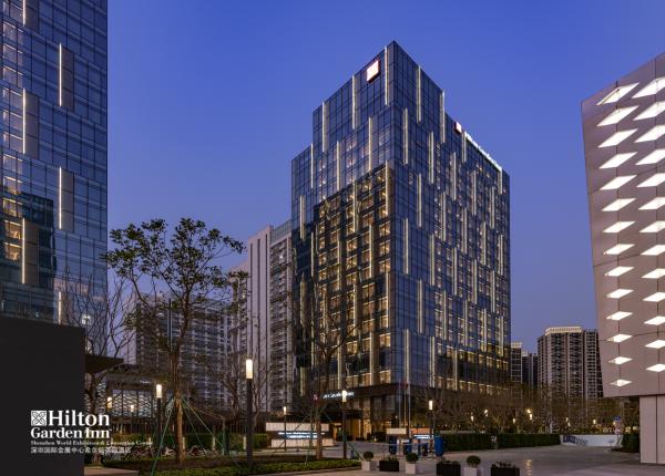 Hilton Garden Inn Shenzhen World Exhibition & Convention Center | Bao'an District | International Convention and Exhibition Center | China International Exhibition Center North Station | Near Qianhai Ice and Snow World