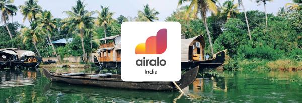 【Airalo India eSIM】India1~20GB total, unlimited data eSIM
